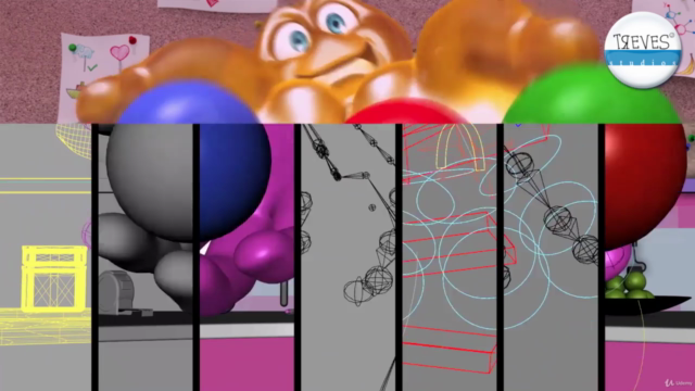 2D ve 3D Tasarımda Dijital Grafiklerin Temellerini Öğrenin! – Screenshot 4