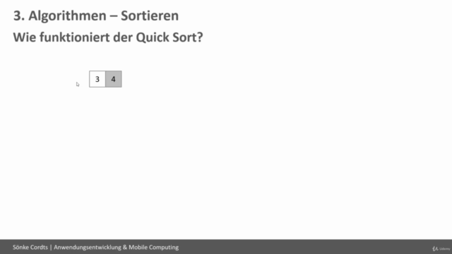 Algorithmen und Datenstrukturen in C# – Screenshot 4
