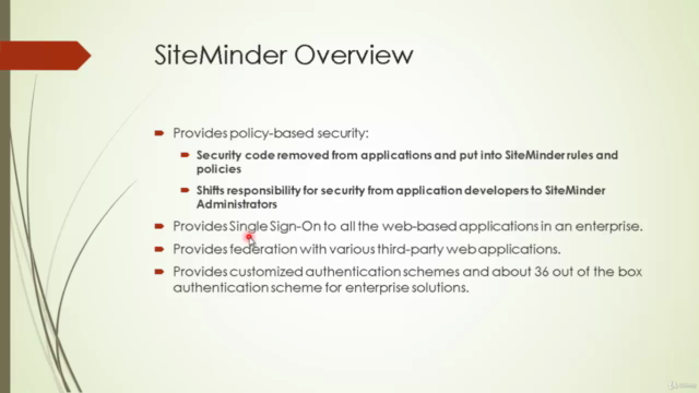 Identity and Access management - CA SiteMinder [Part 1] – Screenshot 1