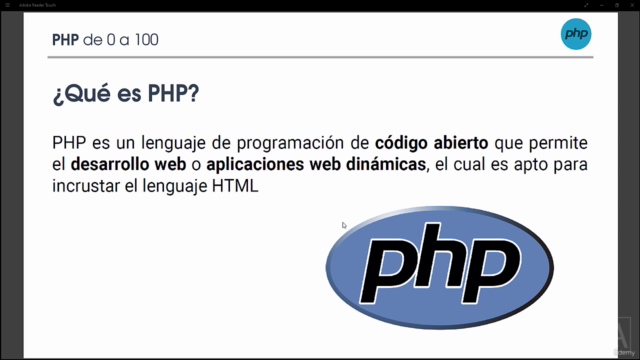 Curso de PHP desde CERO - Screenshot_01