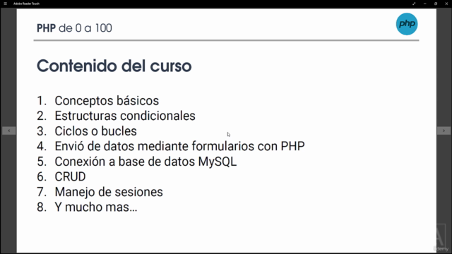Curso de PHP desde CERO - Screenshot_02