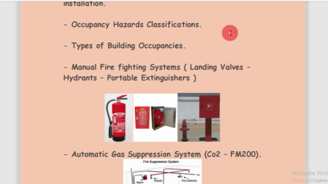 Fire fighting كورس مكافحة الحريق – Screenshot 2