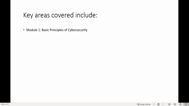 Cybersecurity Essentials – Screenshot 3
