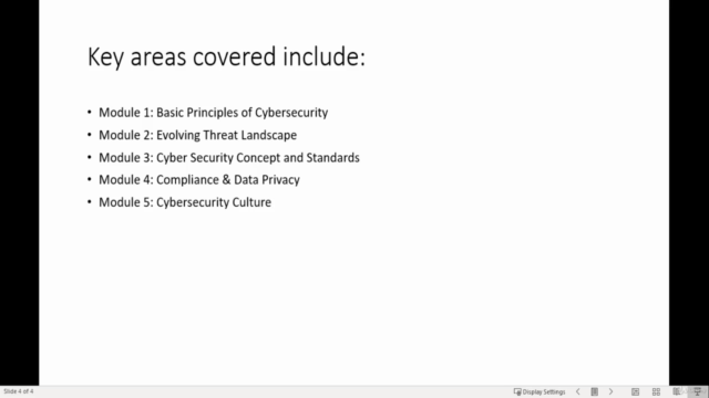 Cybersecurity Essentials – Screenshot 4