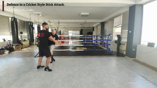 Krav Maga The Complete Knife and Stick Certification Course. – Screenshot 4