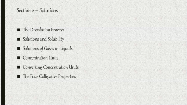 Dr. K's Complete Second Semester General Chemistry II Course – Screenshot 2
