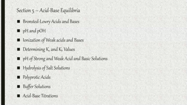 Dr. K's Complete Second Semester General Chemistry II Course – Screenshot 3