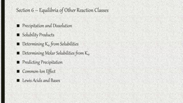 Dr. K's Complete Second Semester General Chemistry II Course – Screenshot 4