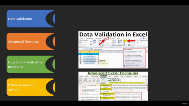 كورس مايكروسوفت اكسيل متقدم Advanced Excel – Screenshot 1