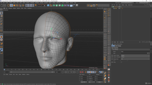 Cinema 4D Complete : Vol. 2. All about Modeling! – Screenshot 2