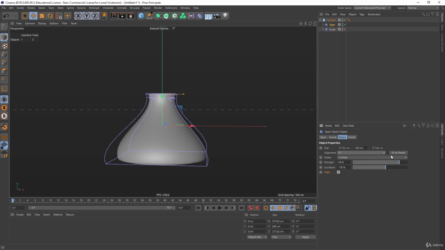 Cinema 4D Complete : Vol. 2. All about Modeling! – Screenshot 3