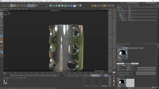 Cinema 4D Complete : Vol. 2. All about Modeling! – Screenshot 4