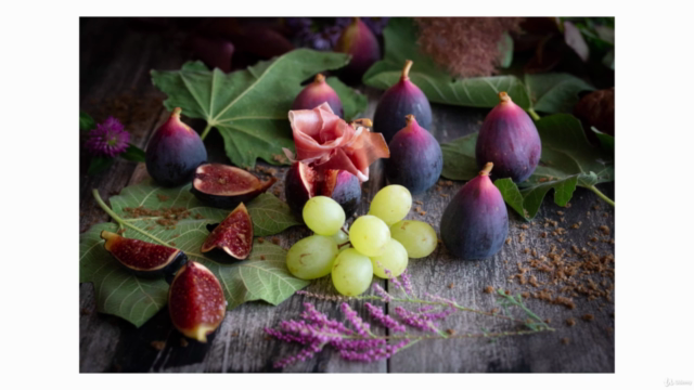 Corso di Food Photography – Screenshot 2