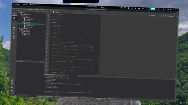 C/C++ für Ingenieure (Teil 2 - C++) – Screenshot 1