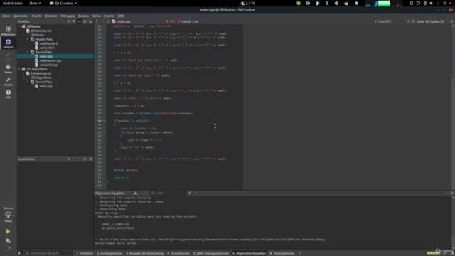 C/C++ für Ingenieure (Teil 2 - C++) – Screenshot 4