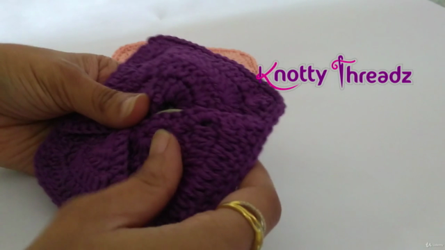 How To Crochet A Square Ear Phone Case - Fun Project - Screenshot_03