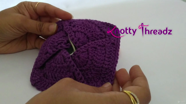 How To Crochet A Square Ear Phone Case - Fun Project - Screenshot_04
