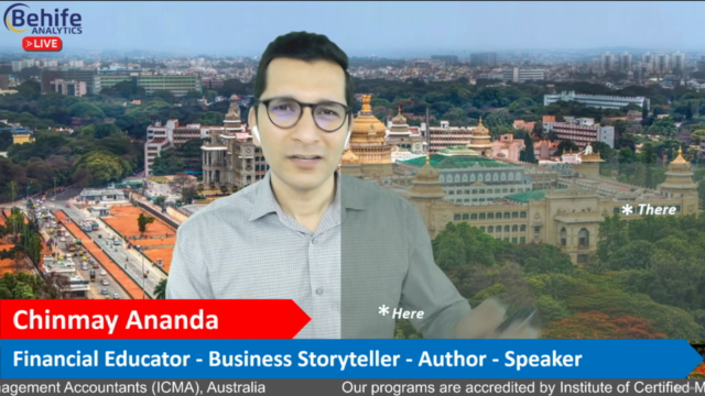 Business Finance Analyst Program (BFAP) – Screenshot 1