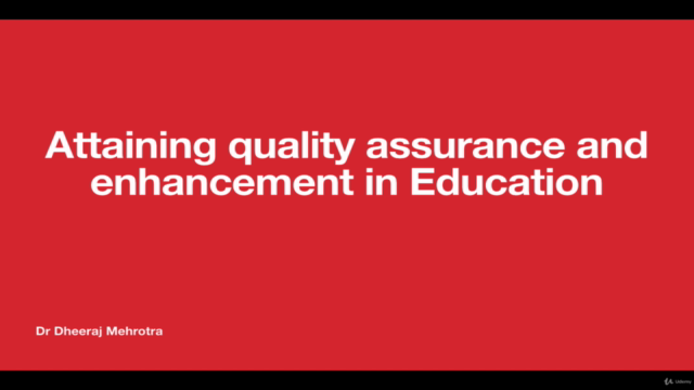 Attaining quality assurance and enhancement in Education - Screenshot_03
