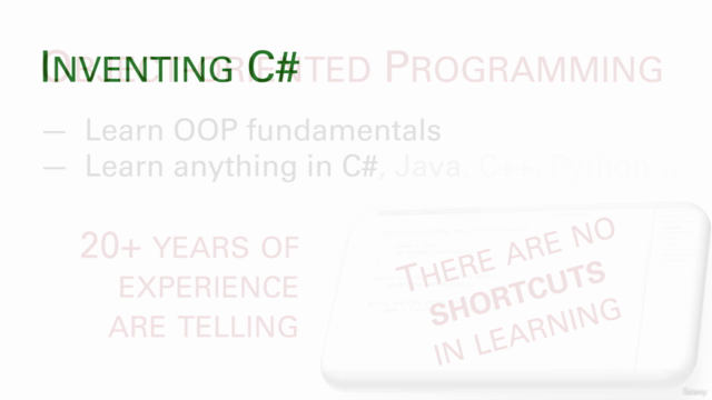 Beginning Object-oriented Programming with C# – Screenshot 2