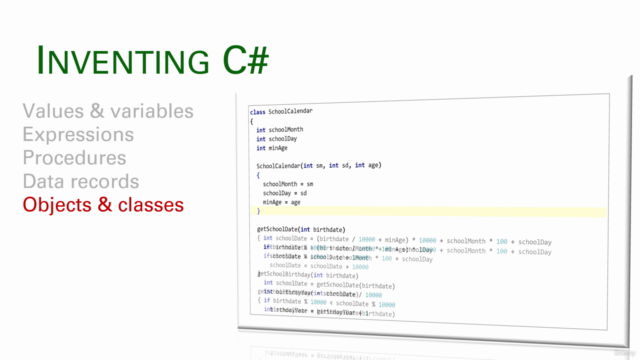 Beginning Object-oriented Programming with C# – Screenshot 3