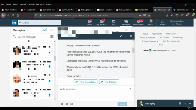 [2025] Kurs FullStack WebDeveloper od Podstaw do Mastera 73h – Screenshot 2