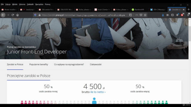 [2025] Kurs FullStack WebDeveloper od Podstaw do Mastera 73h – Screenshot 3