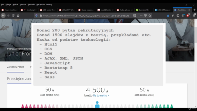 [2025] Kurs FullStack WebDeveloper od Podstaw do Mastera 73h – Screenshot 4