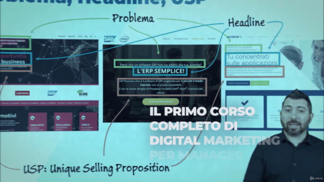 Marketing Digitale per Manager (+ certificato) – Screenshot 3