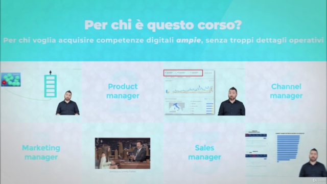 Marketing Digitale per Manager (+ certificato) – Screenshot 4