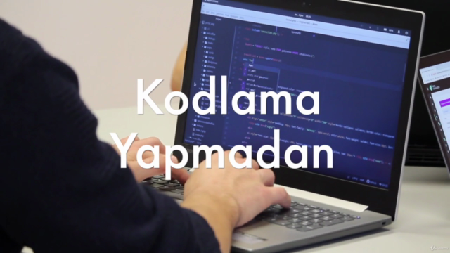 Kodsuz Mobil Uygulama Geliştirme – Screenshot 1