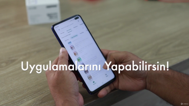 Kodsuz Mobil Uygulama Geliştirme – Screenshot 2