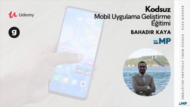 Kodsuz Mobil Uygulama Geliştirme – Screenshot 3