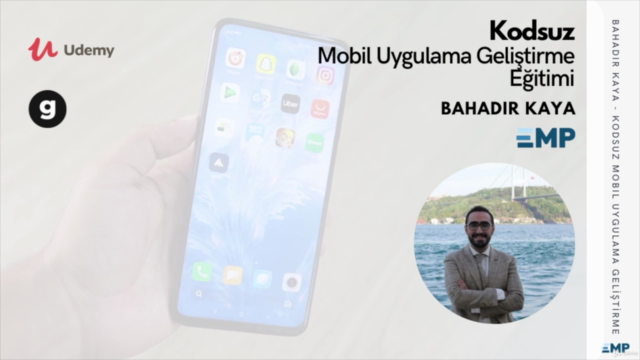 Kodsuz Mobil Uygulama Geliştirme – Screenshot 4