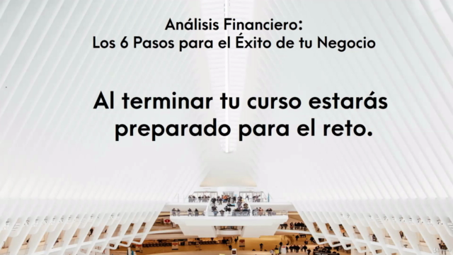 Análisis Financiero: Los 6 pasos para el éxito de tu negocio – Screenshot 2
