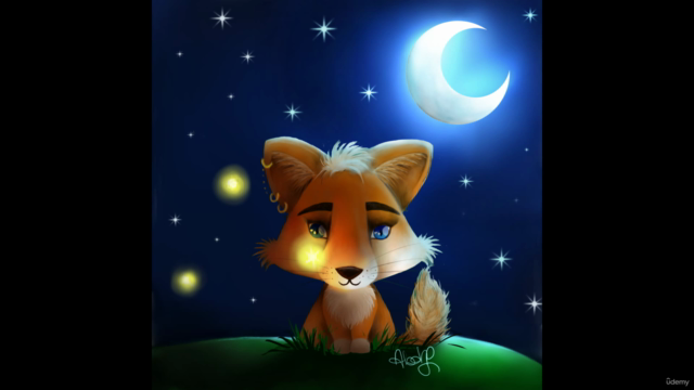 IMPARARE KRITA: Corso di Disegno Digitale - Parte 2 – Screenshot 3