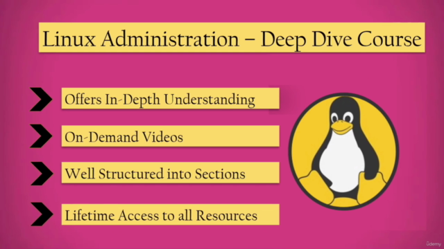 Linux Administration (Advanced) - Deep Dive – Screenshot 1