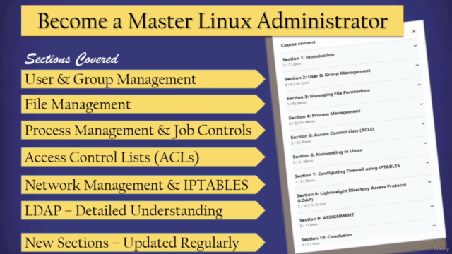 Linux Administration (Advanced) - Deep Dive – Screenshot 2