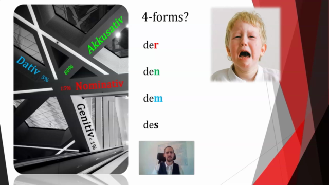 Learn German Language: Best German A1 Course [Beginners 2] – Screenshot 1