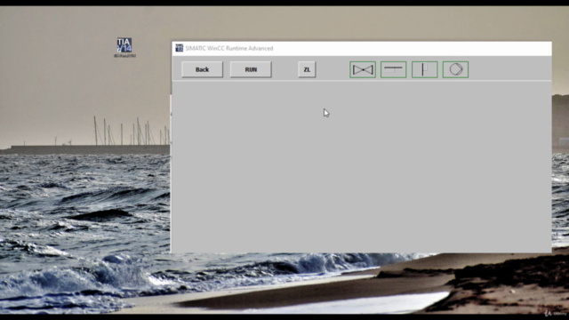 VBS mit WinCC Advanced TIA Portal V14/V15 Teil 1 – Screenshot 1