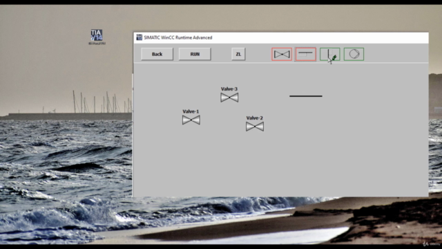 VBS mit WinCC Advanced TIA Portal V14/V15 Teil 1 – Screenshot 2