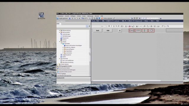 VBS mit WinCC Advanced TIA Portal V14/V15 Teil 1 – Screenshot 4