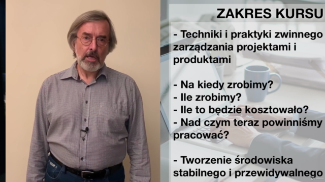 Techniki Zwinnego Zarządzania w Scrum, Kanban i nie tylko – Screenshot 1