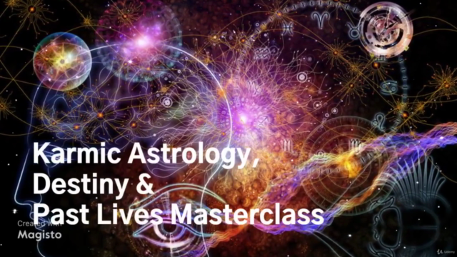 Accredited Karmic Astrology, Destiny and Past Lives Class – Screenshot 1