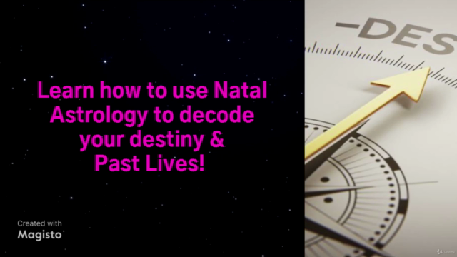 Accredited Karmic Astrology, Destiny and Past Lives Class – Screenshot 2