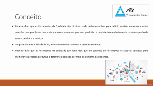 Ferramentas da Qualidade – Screenshot 1