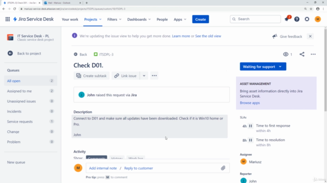 Specjalista IT Service Desk - kurs dla poczatkujacych – Screenshot 1