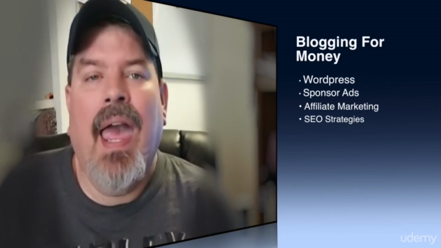 How to Launch and Monetize a Blog Using WordPress – Screenshot 2