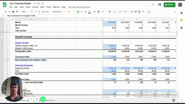 Financial Modeling for Startups & Small Businesses – Screenshot 4