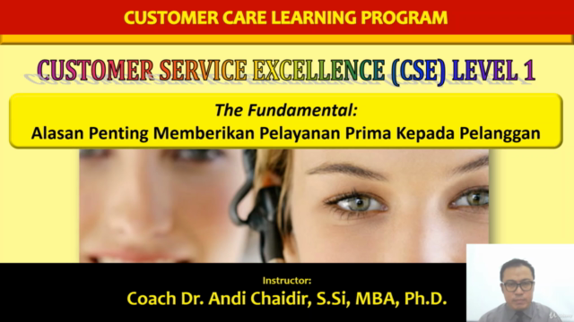 Customer Service Excellence (CSE) Level 1 - Certificate – Screenshot 1